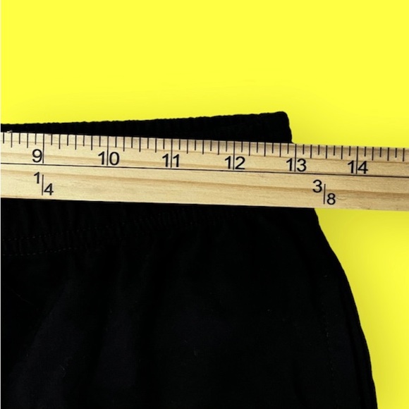 SOLD- Drip Melting Smiley Face Jogger Sweatpants Size Medium - Picture 3 of 5